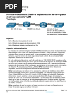 3 - 11.10.2 - Lab - Design and Implement A VLSM Addressing Scheme