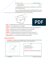 LA CIRCUNFERENCIA Tema 3