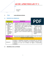 Sesion Leemos Adivinanzas de Alimentos