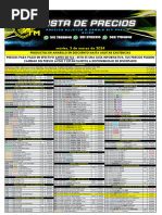 Lista de Partes 2024