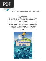 Contaminacion Hidrica