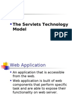 The Servlets Technology Model