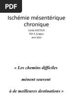 Ischemie Mesenterique