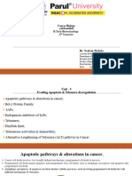 Unit 3 Evading Apoptosis and Telomere Dysregulation