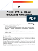 2 - Project Evaluation and Programme Management