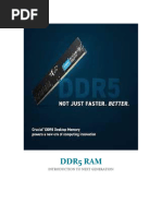 DDR5 Ram