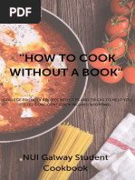 NUI Galway Student Cookbook