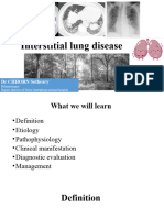 Interstitial Lung Disease