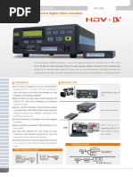 Datavideo DN-400 DN-500