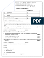 IX SEE-2024 All Subjects Blue Print