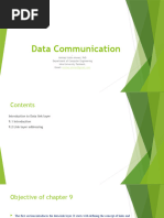 Data Communication Lecture 11