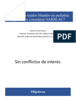 Infecciones Tejidos Blandos Pediatria