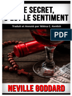 Le Secret, C'est Le Sentiment - Neville Goddard - VF - 301016