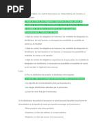 Quiz D'évaluation Module 5 - Leçon 3 - Chapitre 1 - CGPC