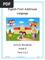 Grade 5 - English FAL - Activity Book - Term 1 and 2 - Z