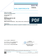 DNV-GL Certificate