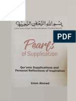 Pearls of Supplication