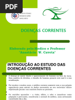 Doenças Correntes: Elaborado Pelo:medico e Professor "Anastácio W. Caveta"