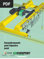 Catalogue D'un Pont Roulant