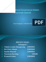 Penerapan Good Governance Dalam Pemerintah Daerah-1