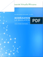 Modelisation Et La Simulation