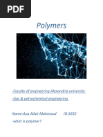 Polymers