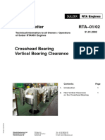 RTA-01-02 Crosshead Bearing Vertical Bearing Clearance Frteas2