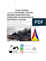 Incêndios em Correia Transportadora.