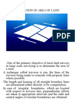 Calculation of Area of Land