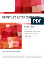 Ayudantía Nº2 Justicia Constitucional