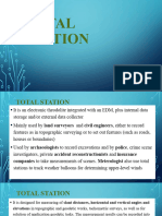 Total Station and Its Applications in Surveying GNG