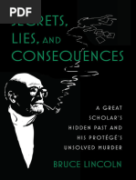 Bruce Lincoln - Secrets, Lies, and Consequences - A Great Scholar's Hidden Past and His Protégé's Unsolved Murder-Oxford University Press (2023)