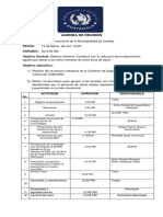 Agenda Del Mes de Marzo 2024