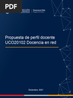 2022 Perfil Docente