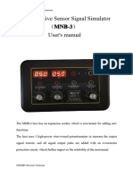 MNB-3 User's Manual