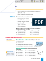 Points, Lines, Planes Worksheet