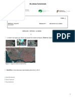 Ficha de Trabalho Das Funções Urbanas