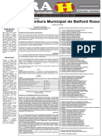 ATOS BELFORD ROXO - Julho 29-07-2023 Sábado (Notícias de Belford Roxo)