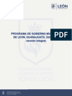 Programa de Gobierno de Leon 2021 2024 Aprobado Por Aytto 16dic 1642188454