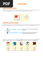 Apuntes Fracciones Muy Básicos PDF