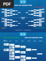 Fixture Copa AUF Uruguay 2022 Completo en PDF