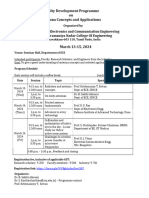 FDP On Antennas - SSN - March 2024