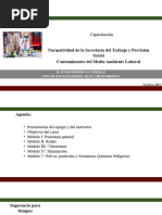 Normatividad STPS - Medio Ambiente Laboral - Clase Muestra