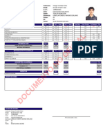 Materias Curriculares: Promedio Sep