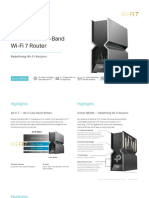 Archer BE900 (EU) & (US) 1.0 Datasheet