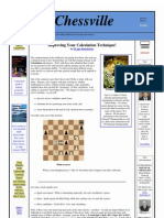 (Ebook Chess) - Khmelnitsky Igor - Improving Your Calculation Technique!