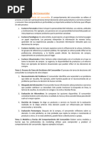 Unidad VI. Comportamiento Del Consumidor