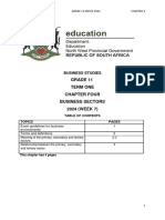 2024 BUSINESS STUDIES GRADE 11 NOTES CHAPTER FOUR-NW - Final Edited