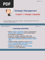 Chapter 3 - Strategic Capabilities