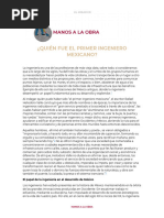 Httpselmirador - Sct.gob - Mxmanos A La Obraquien Fue El Primer Ingeniero Mexicano 1@@display FilepdfMANOS20A20LA20OBRA2